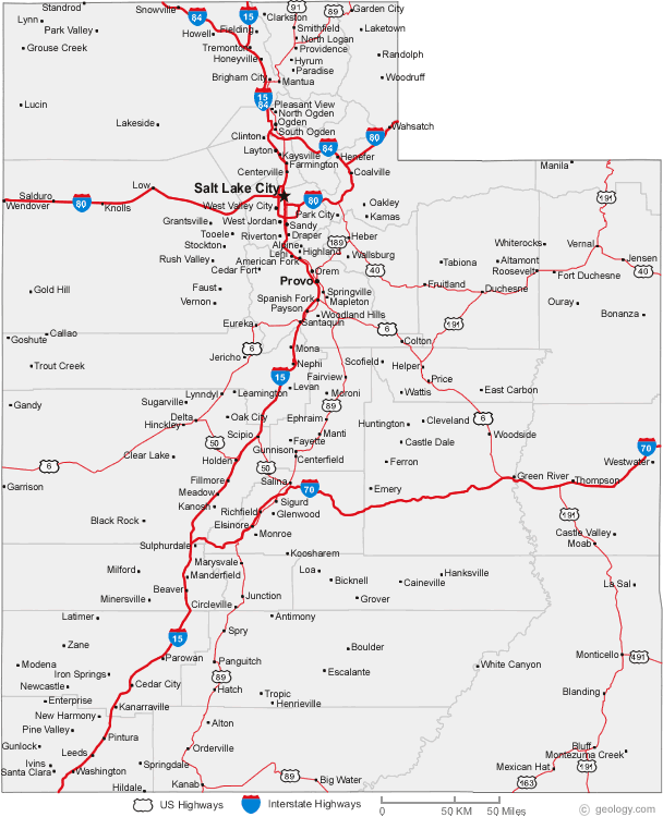 Utah villes plan