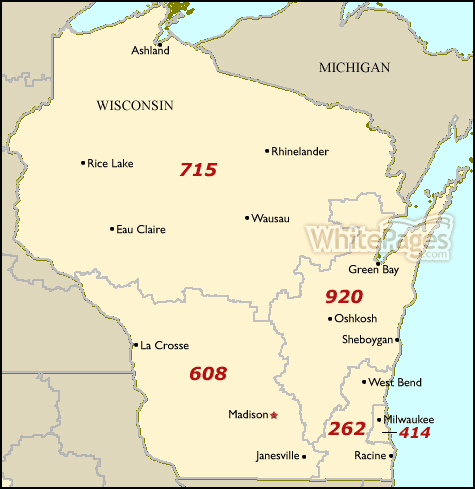 Wisconsin surface code carte