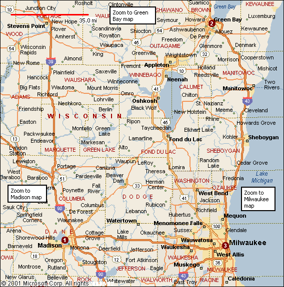 wisconsin route carte