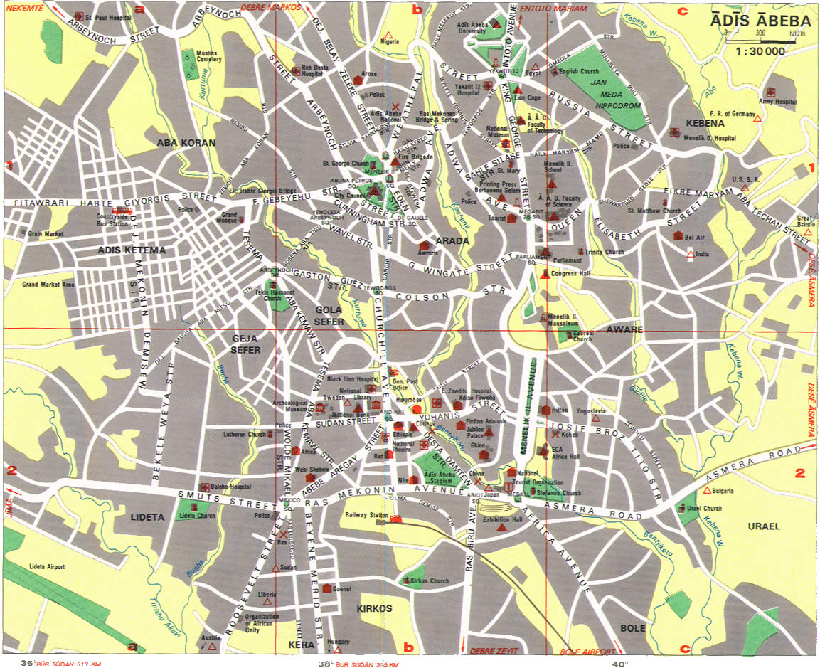 addis ababa plan