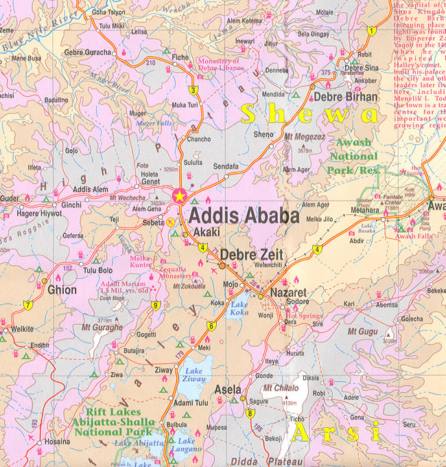 addis ababa ville plan