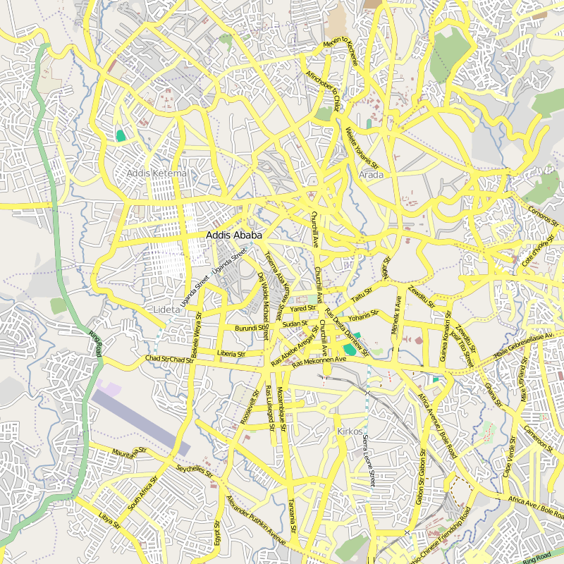 plan de addis ababa