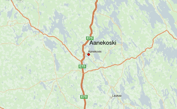 plan de aanekoski