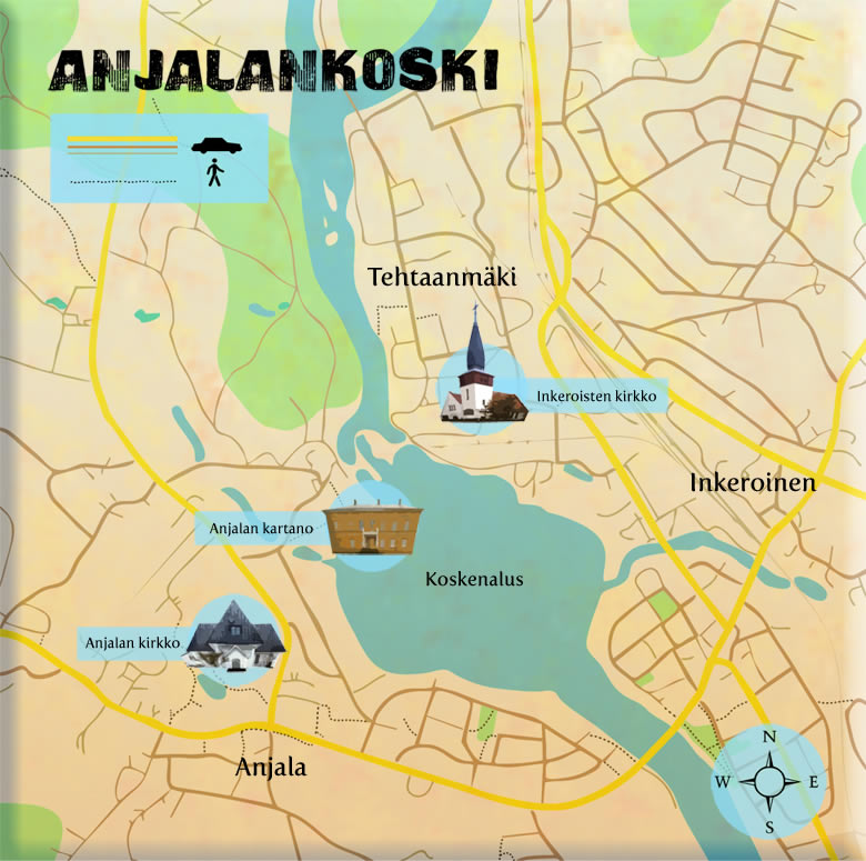 Anjalankoski plan