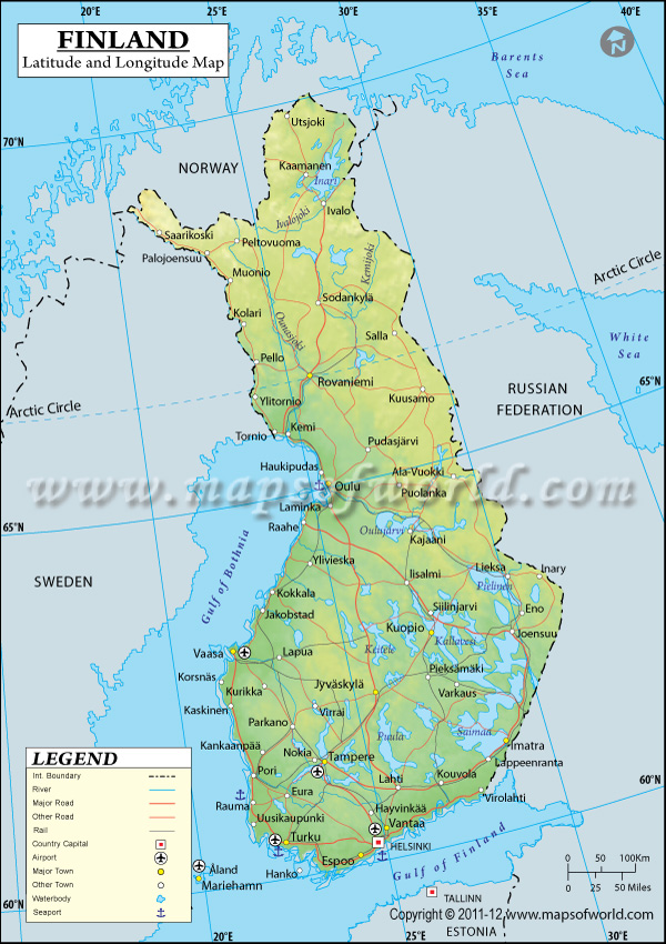 Anjalankoski plan Finlande