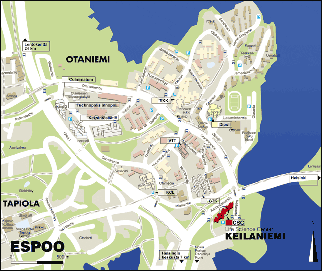 Espoo ville plan