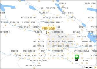 Forssa plan