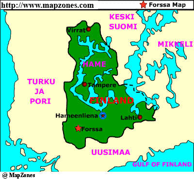 Forssa province plan