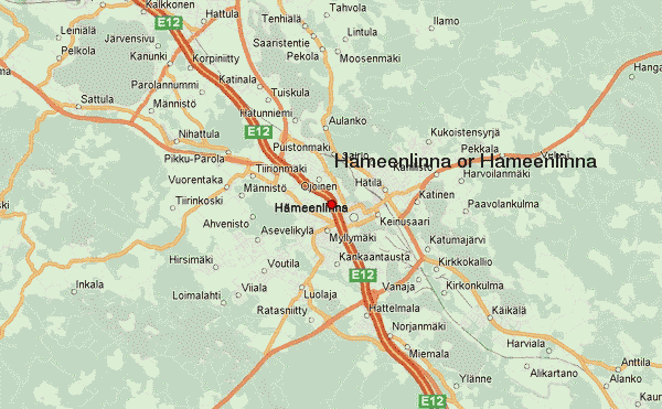 Hameenlinna plan