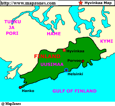 Hyvinkaa province plan