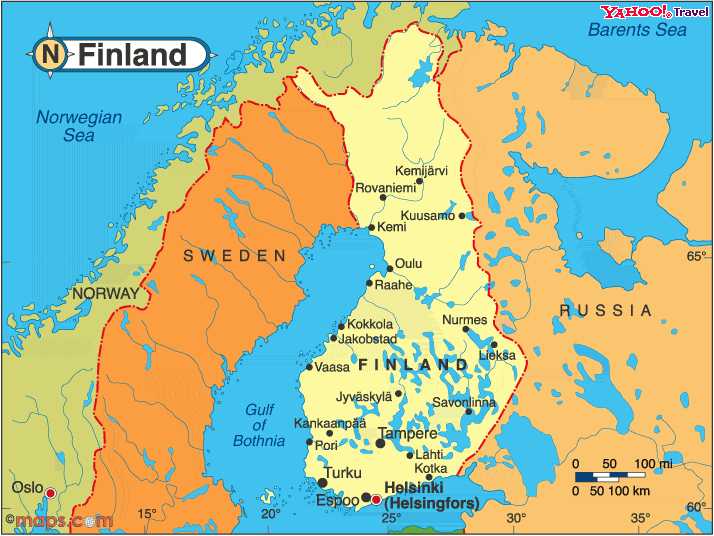 Finlande plan Imatra