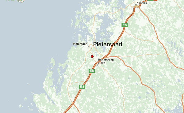 Jakobstad itineraire plan