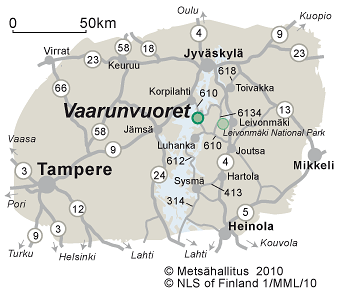 Jamsa region plan