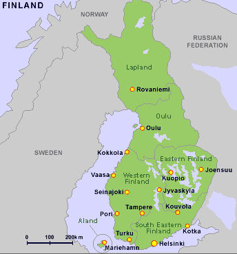 Jarvenpaa plan Finlande