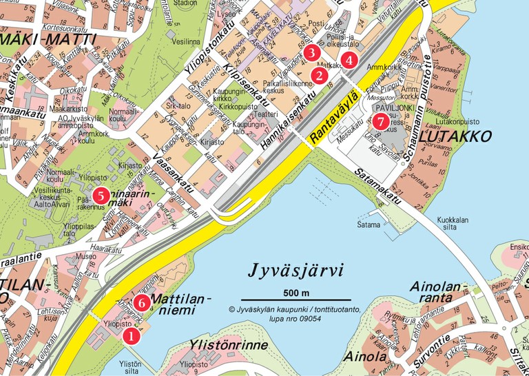 Jyvaskyla plans