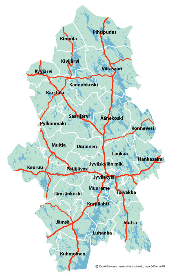 Jyvaskyla province plan