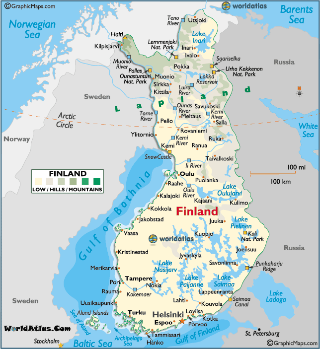 Kemi plan Finlande