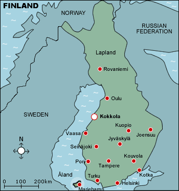 Finlande plan Kokkola
