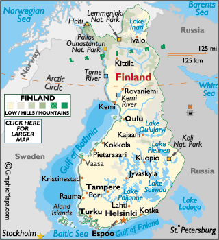 Kokkola plan Finlande