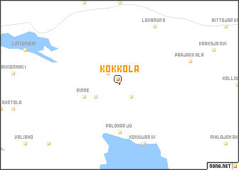 plan de Kokkola