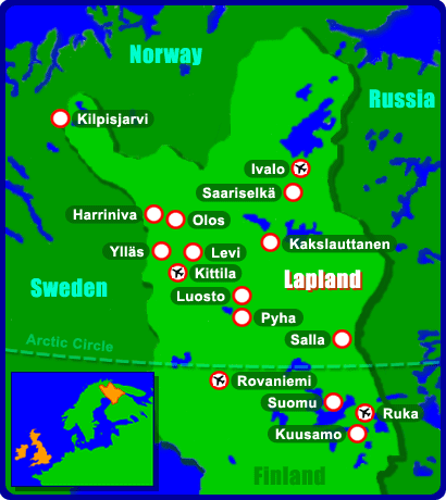 Kuusamo province plan