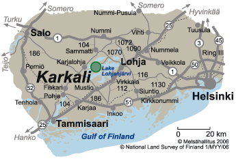 Lohja regional plan