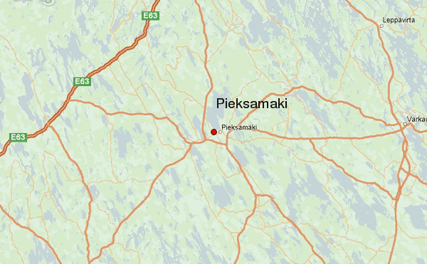 Pieksamaki plan