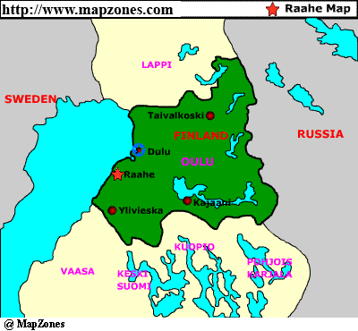 Raahe province plan