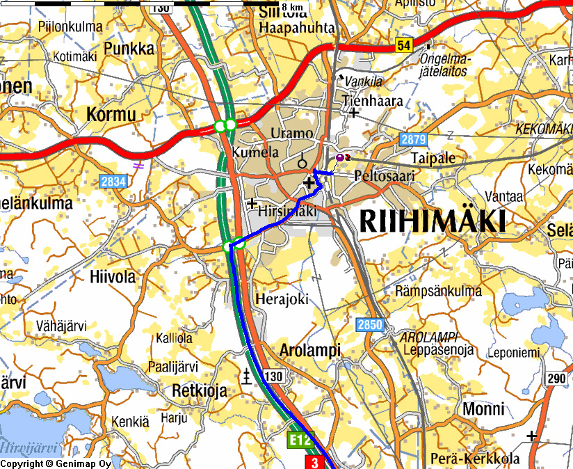 plan de Riihimaki