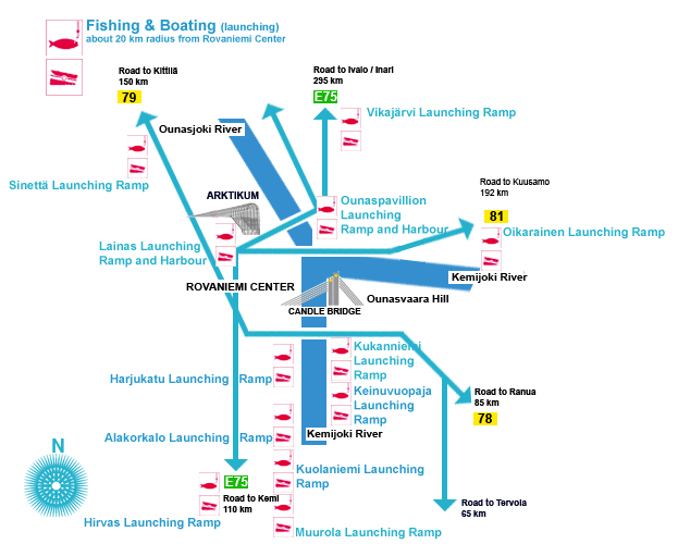 Rovaniemi fish boat plan