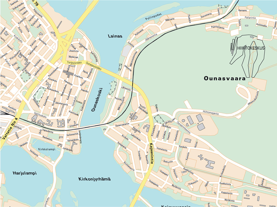 plan de Rovaniemi