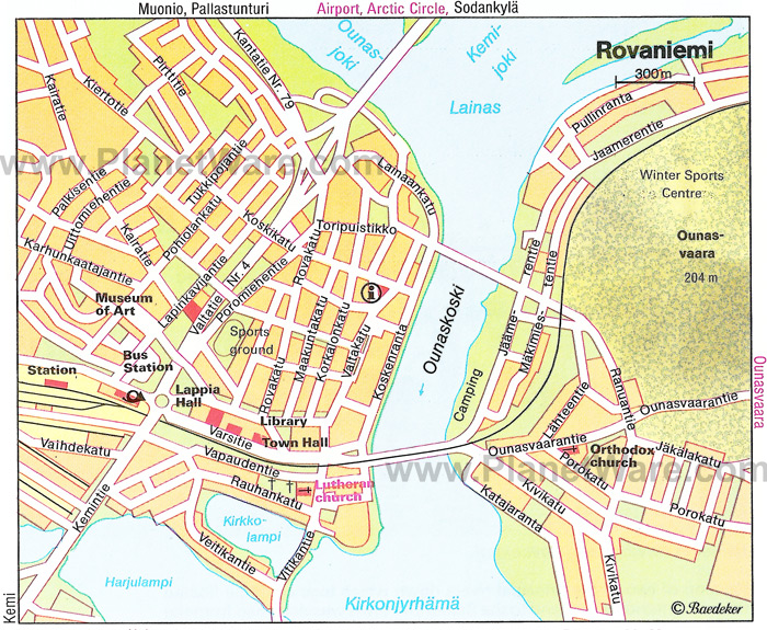 rovaniemi plan