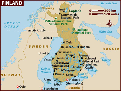 Savonlinna Finlande plan