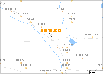 Seinajoki plan