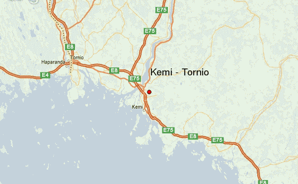 Kemi Tornio aeroport plan