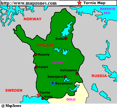 Tornio province plan