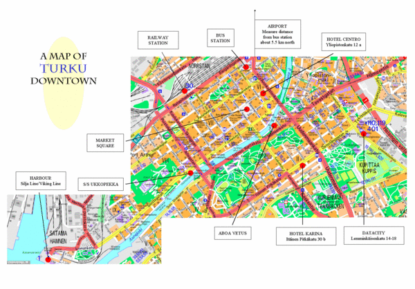 Turku ville plan