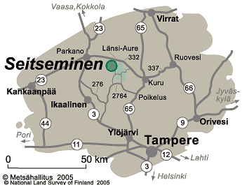 Ylojarvi region plan