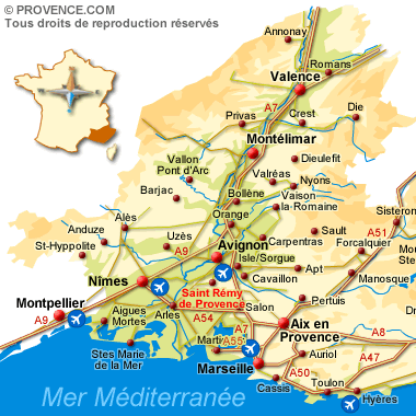 Avignon zone plan