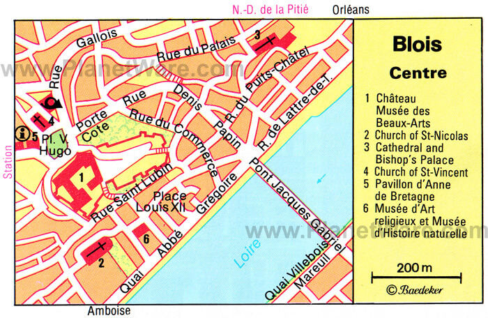 Blois plan