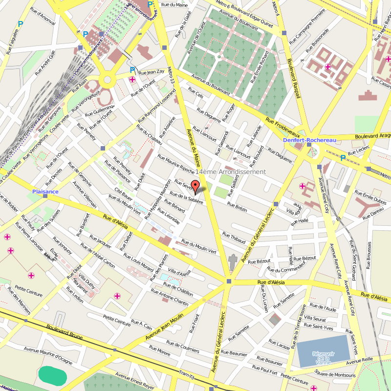 Blois street plan