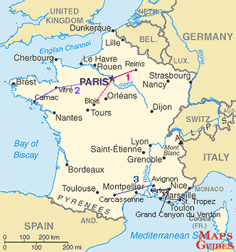 Blois france plan