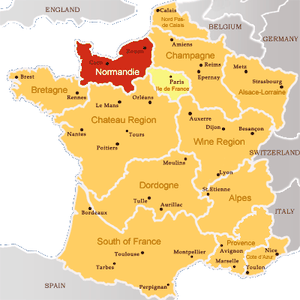 Caen normandie plan