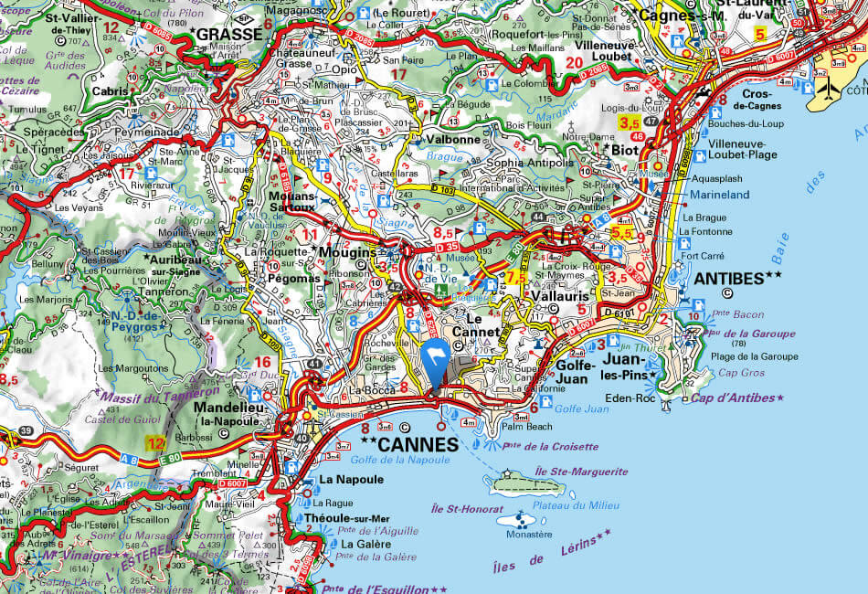 plan de cannes