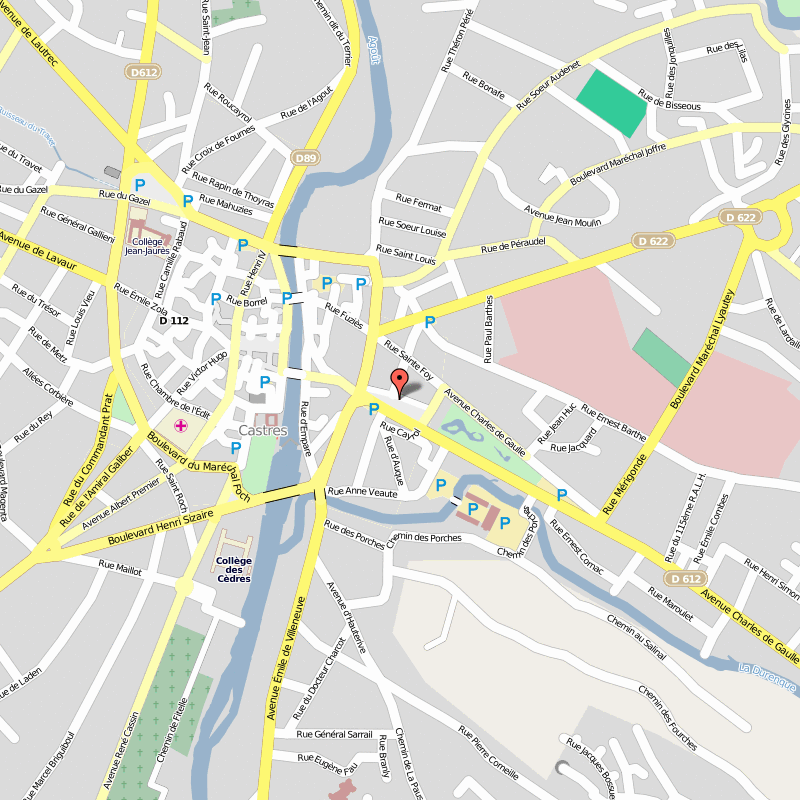 Castres plan