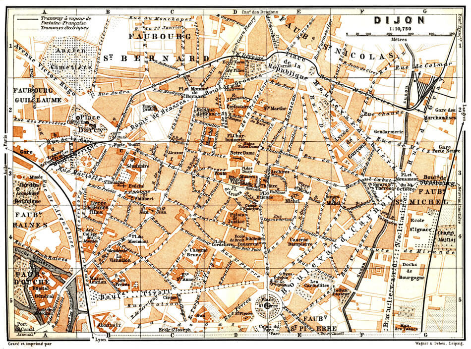 Dijon plan 1899