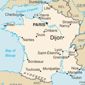 france plan Dijon