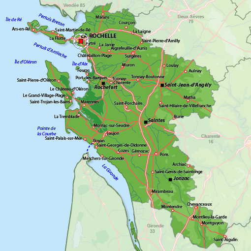 la rochelle regional plan