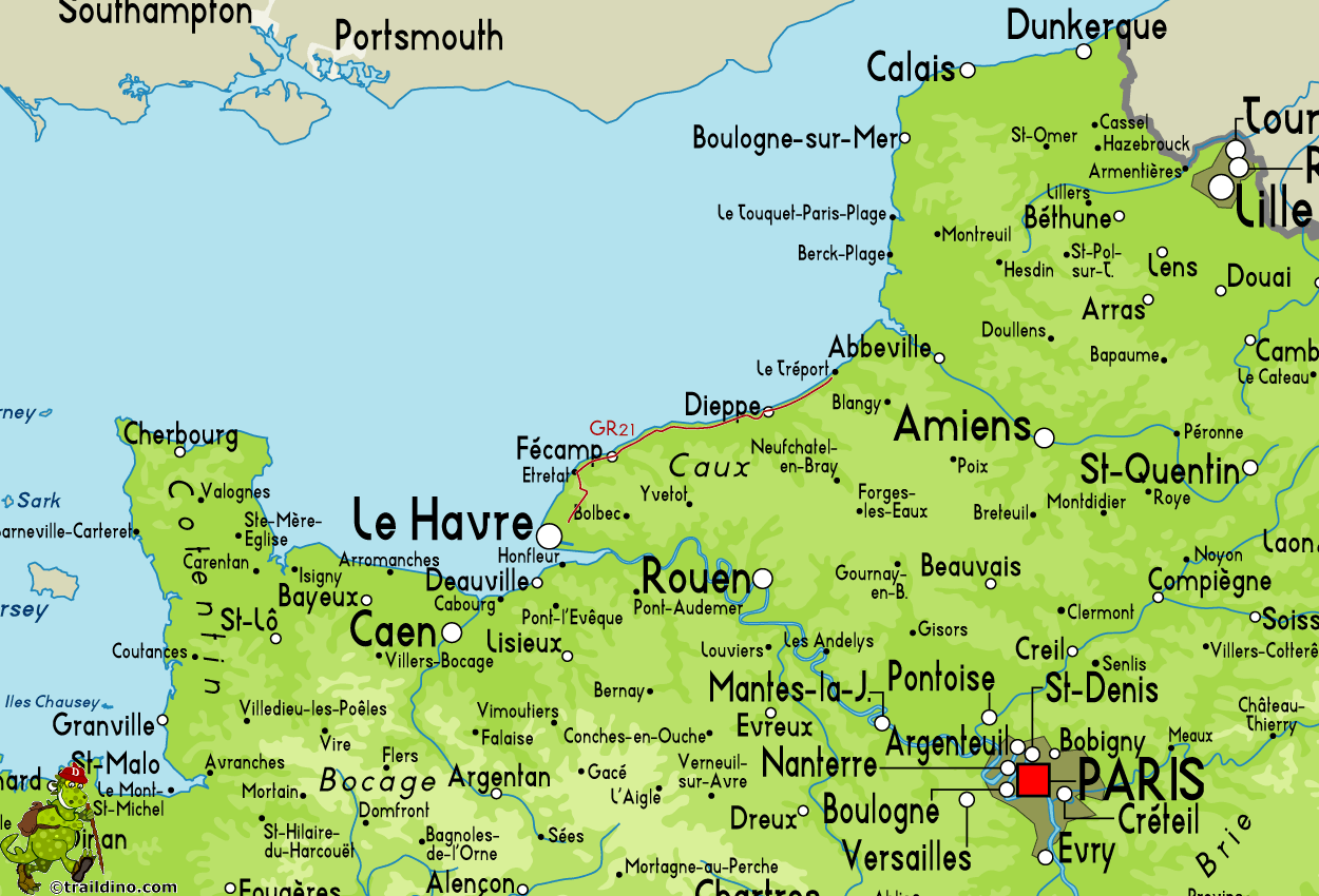 Le Havre regional plan