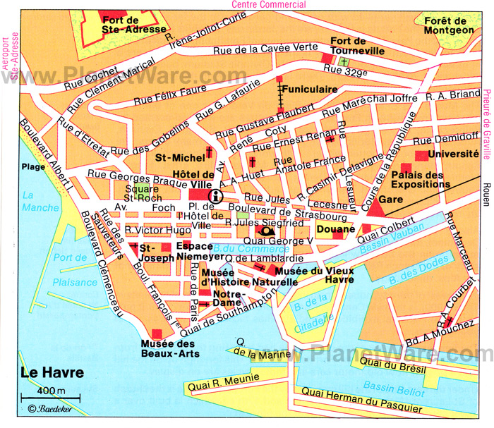 le havre plan